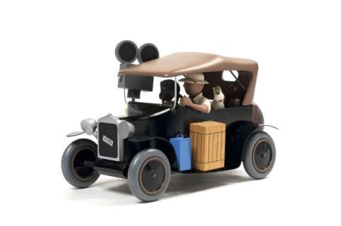 Aroutcheff | TINTIN AU CONGO | Artcurial