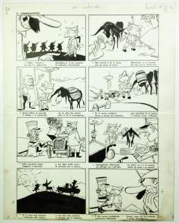 Cimpellin, Leone | original plate, watercolour on the back side, "Gibernetta"  - (1959) | Catawiki