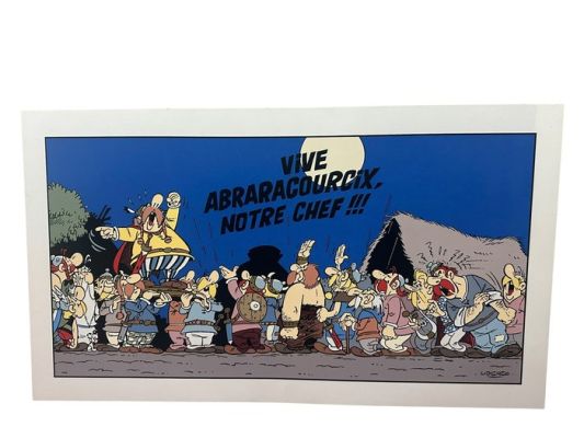 Uderzo, Albe - Asterix - Vive Abraracourcix notre chef - 1991 | Catawiki