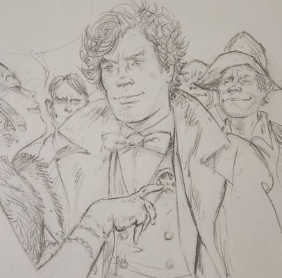 Follet, René - 1 Original drawing - Marshall Blueberry | Catawiki