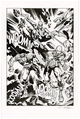 Formosa, Gil - 1 Original drawing - Marvel Tales - 2024 | Catawiki