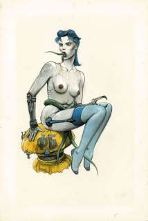 Enki Bilal Né En 1951 | REPTILIENNE | Artcurial