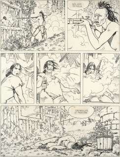 Milo Manara Né En 1945 | L’ÉTÉ INDIEN | Artcurial