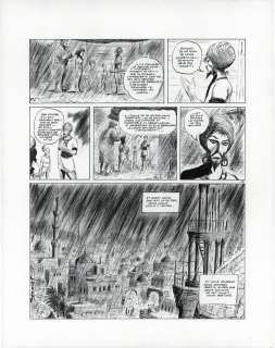 Frantz Duchazeau Né En 1971 - LES CINQ CONTEURS DE BAGDAD