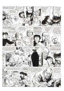 Mitton, Jean-Yves | Original page (p.4)  - Quetzalcoatl 6  - La Noche Triste  - (2005) | Catawiki