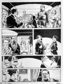 DYLAN DOG N. 427 PAGE 074 | Avalon Comic Art