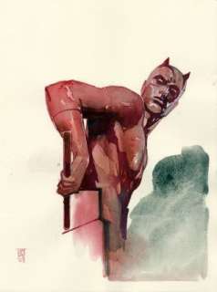 Maleev, Alex - DAREDEVIL Illustration