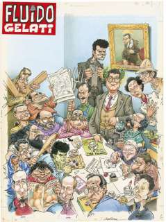 Maëster (Jean-Marie Ballester Dit) Nés En 1948 & 1959 | Fluido Gelati | Artcurial