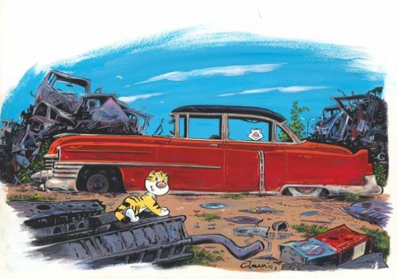 Stephan Colman | Illustration originale - Billy the Cat | Daniel Maghen