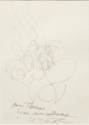 Uderzo, Albert - 1 Original drawing - Astérix | Catawiki