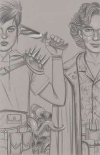 ONCE UPON A TIME AT THE END OF THE WORLD #1 COVER (BOOM!) | Jenny Frison