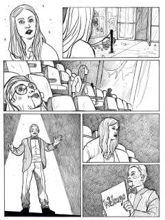 The Theatre Bizarre china page 2 | Avalon Comic Art