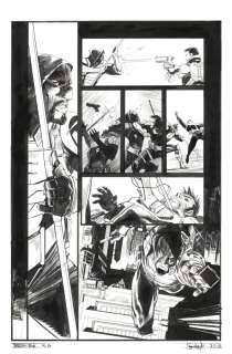 Sean Murphy | Batman: Beyond the White Knight #4, page 16 | Sean Murphy