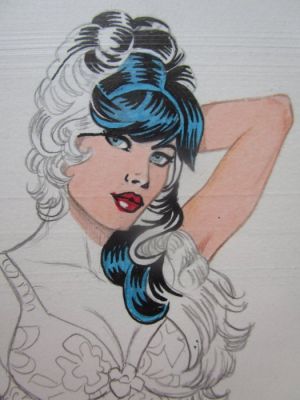 Casotto, Giovanna - 1 Original drawing - Brigitte Bardot | Catawiki