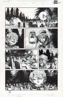 Jorge Coelho - Haunted Mansion #5, Page 3