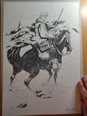 Foderà, Marco - 1 Original drawing - Ken Parker - 2026 | Catawiki