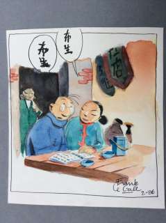 Le Gall, Frank | Original direct colour drawing  - Théodore Poussin  - (1986) | Catawiki