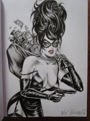 Guerra, Nik - 1 Original drawing - Risate Criminali - 2024 | Catawiki
