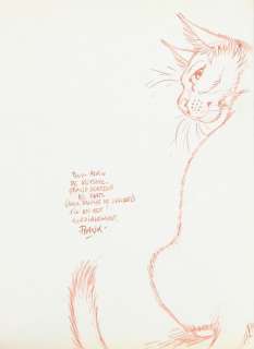 Frank Pé | Entre Chats, édition originale de 1989 (avec… | Millon