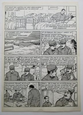 Nys, Jef - 1 Original page - Jef Nys Biografieën - Pius X | Catawiki