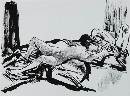 Edmond Baudoin Original drawing - Autre - 2004 | Catawiki