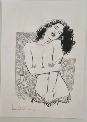 Luca Raimondo - 1 Original drawing - Luca Raimondo - disegno per illustrazione - 2026 | Catawiki