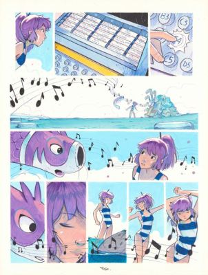 Davide Tosello | Planche originale n°122 - Maison Croa Croa | Daniel Maghen