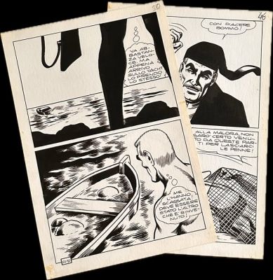 Magnus - 2 Original page - Kriminal - #107 | Catawiki