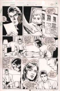 Bill Jaaska, Doug Hazlewood | Sable #4 P.21 - First Comics - Signed - 1988 | Anthony’s Comic Book Art