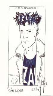 Divers | S.O.S Bonheur 1 agrémenté d’une illustration… | Millon