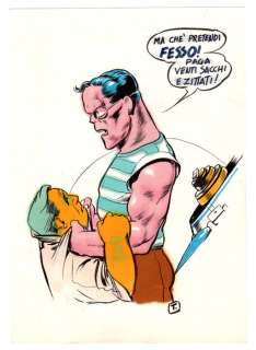 Liberatore, Tanino | original illustration "Rank Xerox" (1980s) | Catawiki