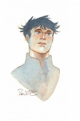 Joël Parnotte | Illustration originale inédite - Cauchon... Ou l’homme qui tua Jeanne d’Arc | Daniel Maghen