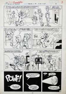 ALF Planche 3 de l’histoire Bad day at blackout p… | Vermot et Associés