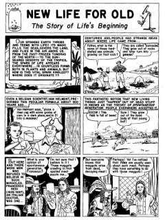 191: Cameron entire contents Picture Stories Sci #3 | Russ Cochran