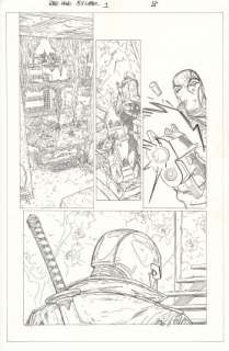 Kolins, Scott - RED HOOD AND THE OUTLAWS: FUTURE‘S END #1 Interior Page