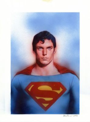 Oliver, Ben - SUPERMAN - CHRISTOPHER REEVE Illustration | ComicConnect