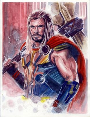 Coscarelli, Javier - THOR Illustration