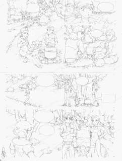 Juliette Fournier Et Jean-Gaël Deschard | Planche Originale 48 Bakamon Tome 2 | La BD s’expose