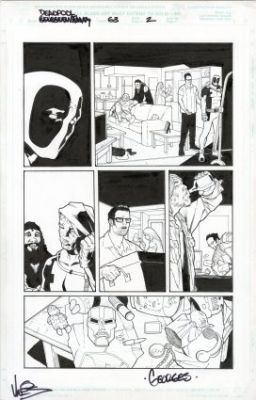 Jeanty, Georges - DEADPOOL (1997-2002) #63 Interior Page | ComicConnect