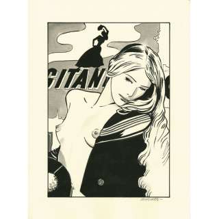 Vrancken - Dessin Femme 10 | Perspectives Art 9