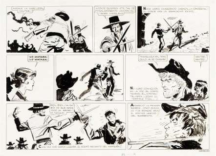 Pratt Hugo - "Il Sergente Kirk - Il castello di | Urania Casa d’Aste