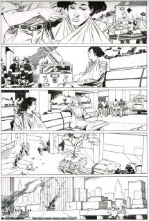 Brent Anderson | Original Art Astro City Vol.1 #4 Page 22 | Brent Anderson