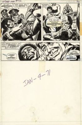 Kane, Gil - AMAZING SPIDER-MAN (1963-98; 2003-13) #96 Interior Page | ComicConnect
