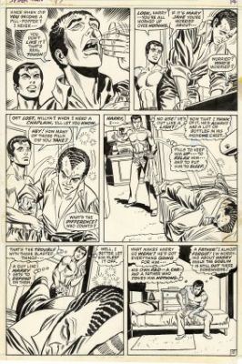 Kane, Gil - AMAZING SPIDER-MAN (1963-98; 2003-13) #97 Interior Page | ComicConnect