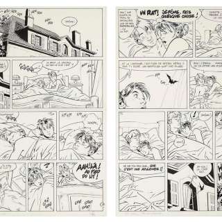 Alain Dodier (Né En 1955) | Jérôme K. Jérôme Bloche, le gabion - tome 12 | Tajan