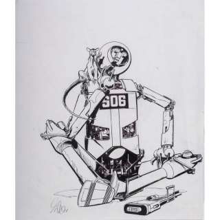 Paul Gillon (Né En 1926) | Les naufragés du temps, Ortho-Mentas - Tome 8 | Tajan