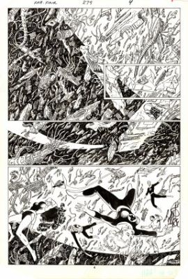 Byrne, John - FANTASTIC FOUR (1961-96; 2003-12) #279 Interior Page | ComicConnect