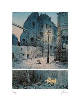 Phicil. Grand Voyage de Rameau 3 | FieldArts