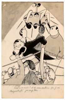 Sempé | Parfaitement !, illustration à l’encre de Chine… | Millon