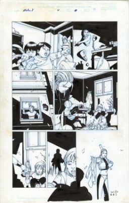 Bobillo, Juan - MEKANIX #4 Interior Page